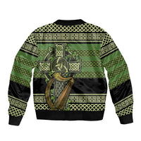 Ireland Celtic Knot Bomber Jacket Celtic Nation Heritage Pride - Wonder Print Shop