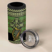 Ireland Celtic Knot 4 in 1 Can Cooler Tumbler Celtic Nation Heritage Pride - Wonder Print Shop