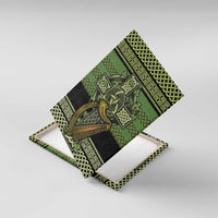 Ireland Celtic Knot Canvas Wall Art Celtic Nation Heritage Pride - Wonder Print Shop