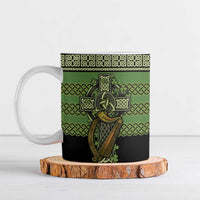 Ireland Celtic Knot Ceramic Mug Celtic Nation Heritage Pride - Wonder Print Shop