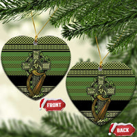 Ireland Celtic Knot Ceramic Ornament Celtic Nation Heritage Pride - Wonder Print Shop