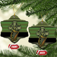 Ireland Celtic Knot Ceramic Ornament Celtic Nation Heritage Pride - Wonder Print Shop