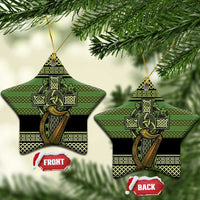 Ireland Celtic Knot Ceramic Ornament Celtic Nation Heritage Pride - Wonder Print Shop