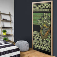 Ireland Celtic Knot Door Cover Celtic Nation Heritage Pride - Wonder Print Shop