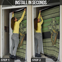 Ireland Celtic Knot Door Cover Celtic Nation Heritage Pride - Wonder Print Shop