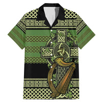 Ireland Celtic Knot Family Matching Mermaid Dress and Hawaiian Shirt Celtic Nation Heritage Pride - Wonder Print Shop