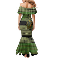 Ireland Celtic Knot Family Matching Mermaid Dress and Hawaiian Shirt Celtic Nation Heritage Pride - Wonder Print Shop