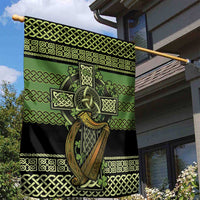 Ireland Celtic Knot Garden Flag Celtic Nation Heritage Pride - Wonder Print Shop