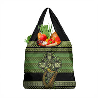Ireland Celtic Knot Grocery Bag Celtic Nation Heritage Pride - Wonder Print Shop
