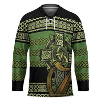 Ireland Celtic Knot Hockey Jersey Celtic Nation Heritage Pride - Wonder Print Shop
