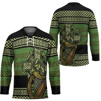 Ireland Celtic Knot Hockey Jersey Celtic Nation Heritage Pride - Wonder Print Shop
