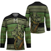Ireland Celtic Knot Hockey Jersey Celtic Nation Heritage Pride - Wonder Print Shop