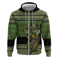 Ireland Celtic Knot Hoodie Celtic Nation Heritage Pride - Wonder Print Shop