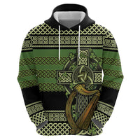 Ireland Celtic Knot Hoodie Celtic Nation Heritage Pride - Wonder Print Shop