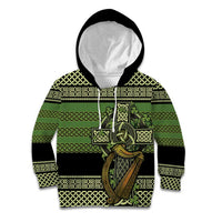 Ireland Celtic Knot Kid Hoodie Celtic Nation Heritage Pride - Wonder Print Shop