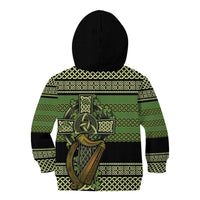 Ireland Celtic Knot Kid Hoodie Celtic Nation Heritage Pride - Wonder Print Shop