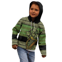 Ireland Celtic Knot Kid Hoodie Celtic Nation Heritage Pride - Wonder Print Shop