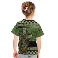 Ireland Celtic Knot Kid T Shirt Celtic Nation Heritage Pride - Wonder Print Shop