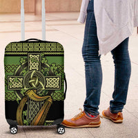 Ireland Celtic Knot Luggage Cover Celtic Nation Heritage Pride - Wonder Print Shop