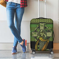 Ireland Celtic Knot Luggage Cover Celtic Nation Heritage Pride - Wonder Print Shop