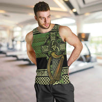 Ireland Celtic Knot Men Tank Top Celtic Nation Heritage Pride - Wonder Print Shop