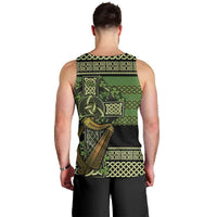 Ireland Celtic Knot Men Tank Top Celtic Nation Heritage Pride - Wonder Print Shop
