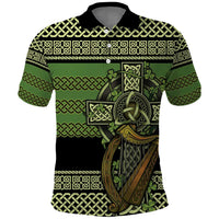 Ireland Celtic Knot Polo Shirt Celtic Nation Heritage Pride - Wonder Print Shop