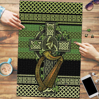 Ireland Celtic Knot Puzzle Celtic Nation Heritage Pride - Wonder Print Shop