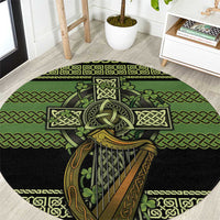 Ireland Celtic Knot Round Carpet Celtic Nation Heritage Pride - Wonder Print Shop