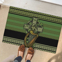 Ireland Celtic Knot Rubber Doormat Celtic Nation Heritage Pride - Wonder Print Shop