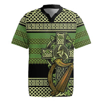 Ireland Celtic Knot Rugby Jersey Celtic Nation Heritage Pride - Wonder Print Shop