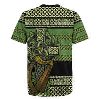 Ireland Celtic Knot Rugby Jersey Celtic Nation Heritage Pride - Wonder Print Shop