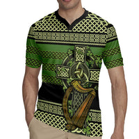 Ireland Celtic Knot Rugby Jersey Celtic Nation Heritage Pride - Wonder Print Shop