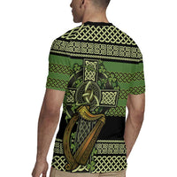 Ireland Celtic Knot Rugby Jersey Celtic Nation Heritage Pride - Wonder Print Shop