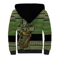 Ireland Celtic Knot Sherpa Hoodie Celtic Nation Heritage Pride - Wonder Print Shop