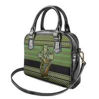 Ireland Celtic Knot Shoulder Handbag Celtic Nation Heritage Pride - Wonder Print Shop