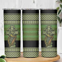 Ireland Celtic Knot Skinny Tumbler Celtic Nation Heritage Pride - Wonder Print Shop