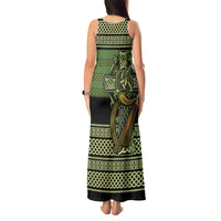Ireland Celtic Knot Tank Maxi Dress Celtic Nation Heritage Pride - Wonder Print Shop