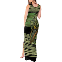 Ireland Celtic Knot Tank Maxi Dress Celtic Nation Heritage Pride - Wonder Print Shop