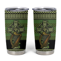 Ireland Celtic Knot Tumbler Cup Celtic Nation Heritage Pride - Wonder Print Shop