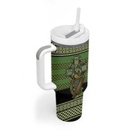 Ireland Celtic Knot Tumbler With Handle Celtic Nation Heritage Pride - Wonder Print Shop