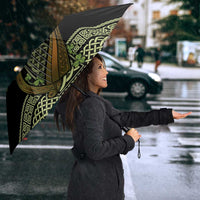 Ireland Celtic Knot Umbrella Celtic Nation Heritage Pride - Wonder Print Shop