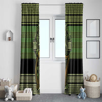 Ireland Celtic Knot Window Curtain Celtic Nation Heritage Pride - Wonder Print Shop