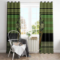 Ireland Celtic Knot Window Curtain Celtic Nation Heritage Pride - Wonder Print Shop