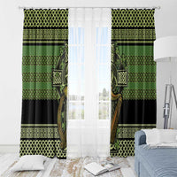 Ireland Celtic Knot Window Curtain Celtic Nation Heritage Pride - Wonder Print Shop