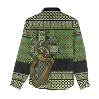 Ireland Celtic Knot Women Casual Shirt Celtic Nation Heritage Pride - Wonder Print Shop