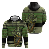 Ireland Celtic Knot Zip Hoodie Celtic Nation Heritage Pride - Wonder Print Shop