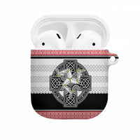 Isle of Man Celtic Knot AirPods Case Celtic Nation Heritage Pride - Wonder Print Shop