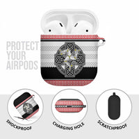 Isle of Man Celtic Knot AirPods Case Celtic Nation Heritage Pride - Wonder Print Shop