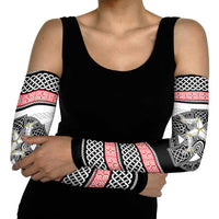 Isle of Man Celtic Knot Arm Sleeves Celtic Nation Heritage Pride - Wonder Print Shop